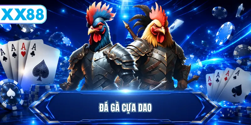 đá gà cựa dao