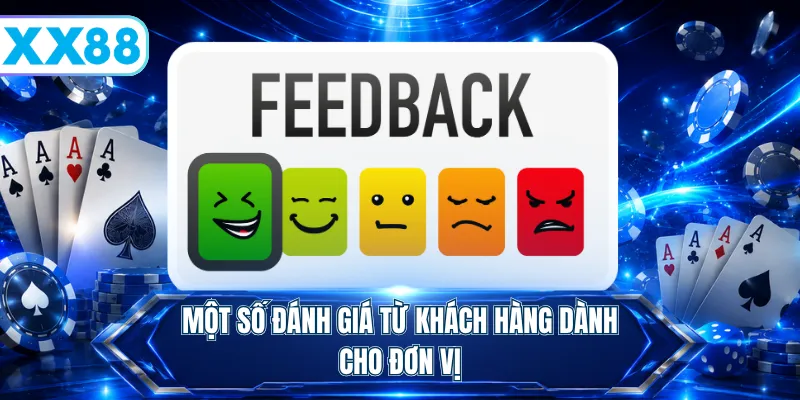 Một số đánh giá từ khách hàng dành cho đơn vị